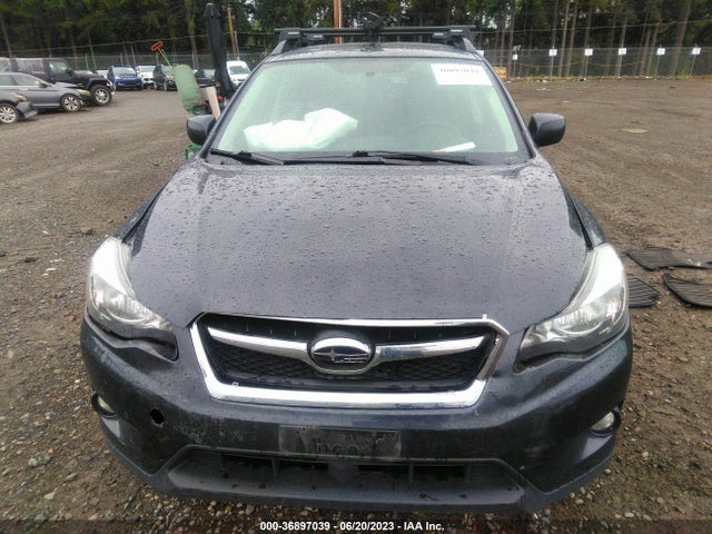 2013 SUBARU XV CROSSTREK LIMITED VIN: JF2GPAKC0D2838600