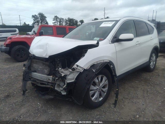 Honda Cr-v Ex-l 2014 5J6RM4H75EL078195 Image 2