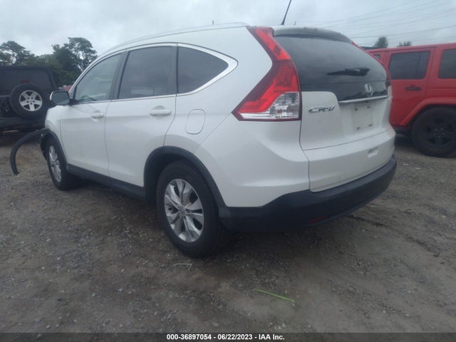 Honda Cr-v Ex-l 2014 5J6RM4H75EL078195 Image 3