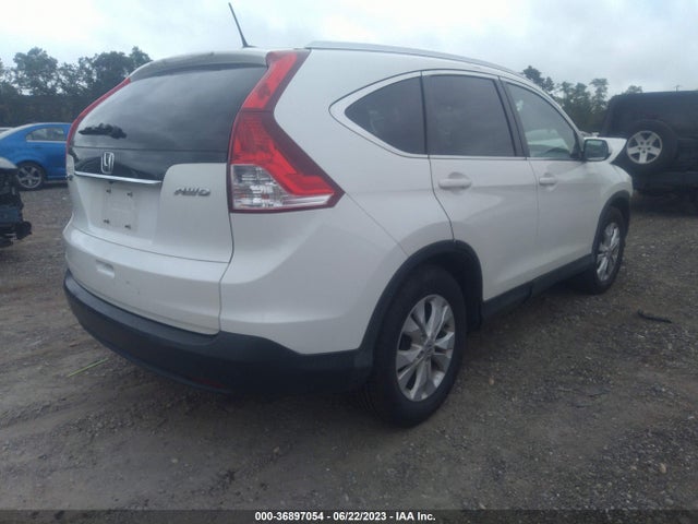 Honda Cr-v Ex-l 2014 5J6RM4H75EL078195 Image 4