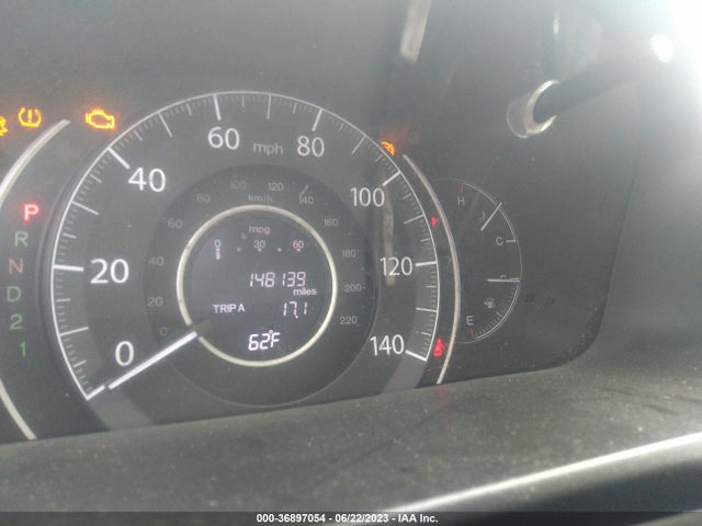 Honda Cr-v Ex-l 2014 5J6RM4H75EL078195 Image 7