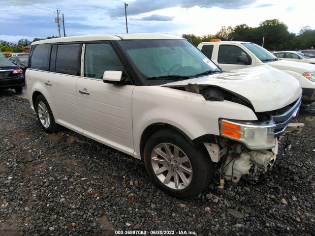 2011 FORD FLEX SEL VIN: 2FMGK5CC9BBD10740