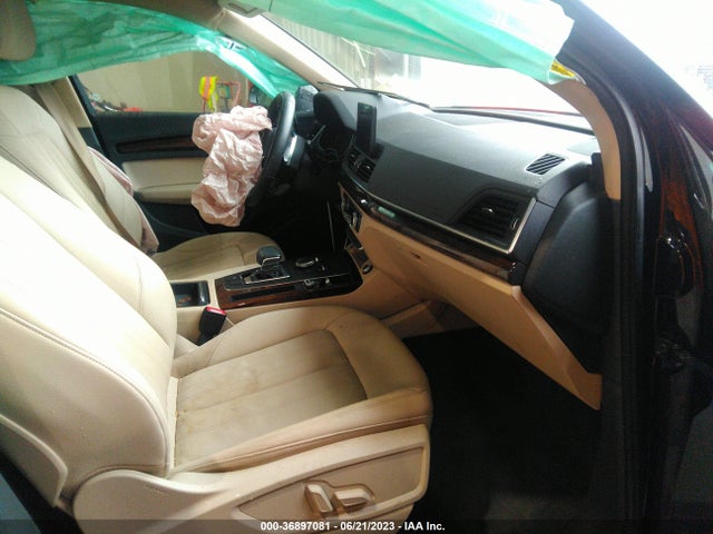 WA1ANAFY7K2133283 Audi Q5 PREMIUM