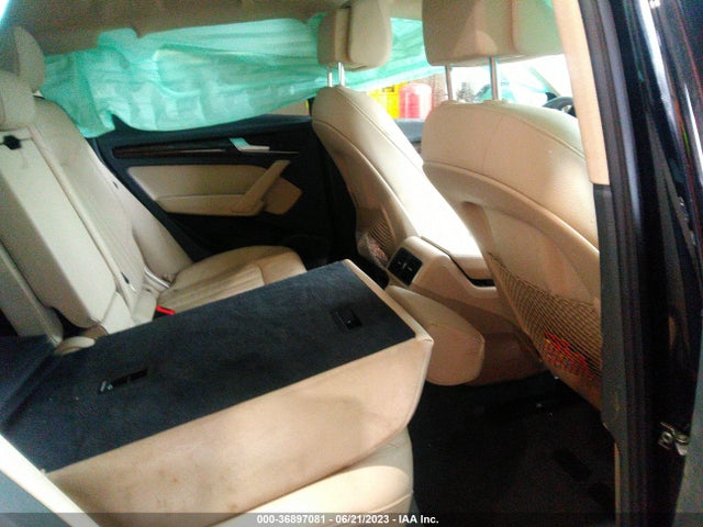 WA1ANAFY7K2133283 Audi Q5 PREMIUM