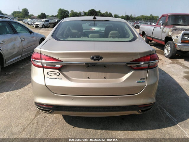 Ford FUSION SE 2017 3FA6P0T98HR257053 Image 8