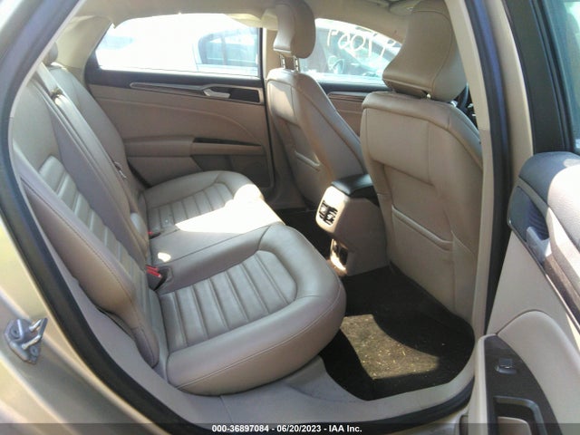 Ford FUSION SE 2017 3FA6P0T98HR257053 Image 14