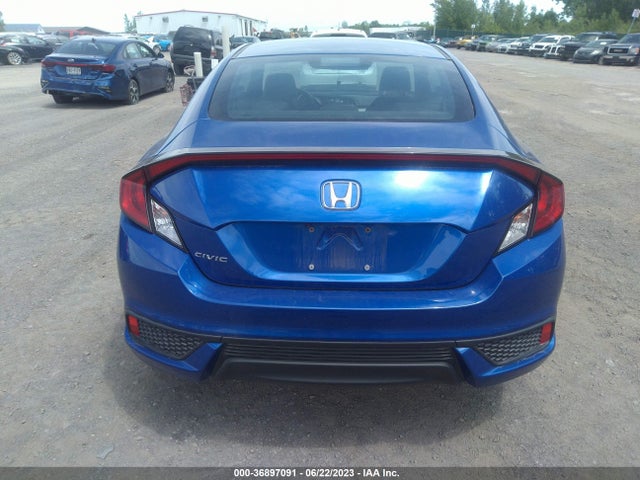 Honda Civic Coupe Lx 2018 2HGFC4B56JH308984 Image 16