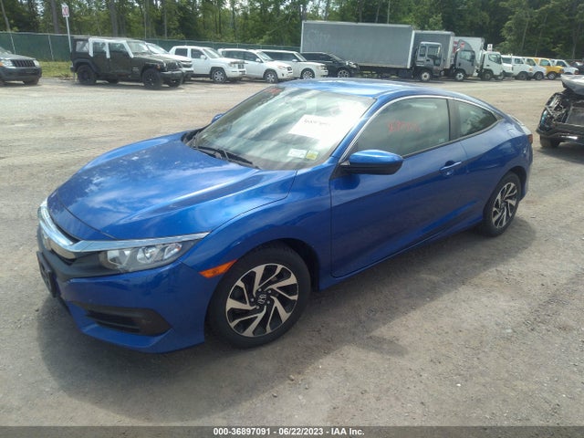 Honda Civic Coupe Lx 2018 2HGFC4B56JH308984 Image 2