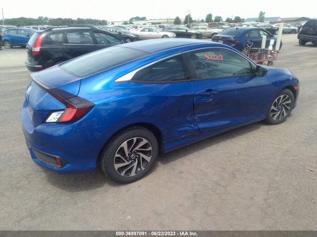 Honda Civic Coupe Lx 2018 2HGFC4B56JH308984 Image 4