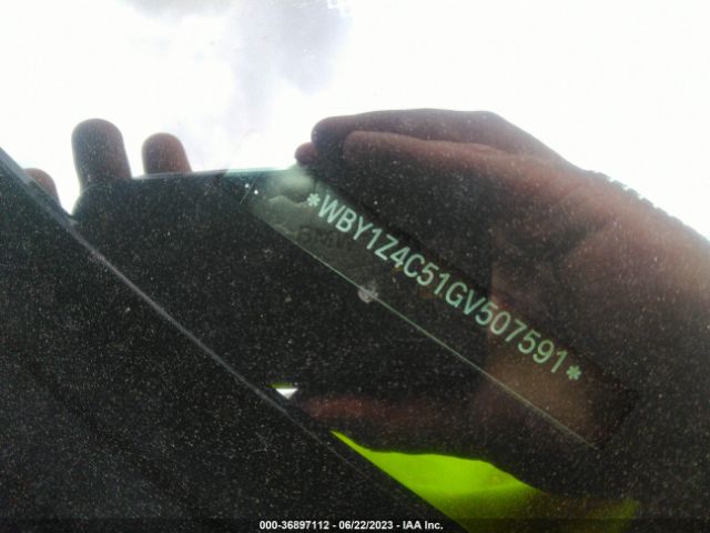 WBY1Z4C51GV507591 BMW I3