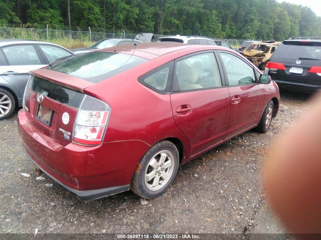 2004 TOYOTA PRIUS VIN: JTDKB22U740016278