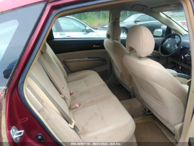 2004 TOYOTA PRIUS VIN: JTDKB22U740016278