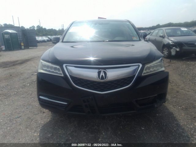 5FRYD3H46FB004000 Acura Mdx Tech Pkg