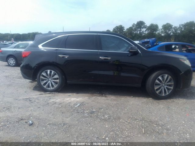 5FRYD3H46FB004000 Acura Mdx Tech Pkg
