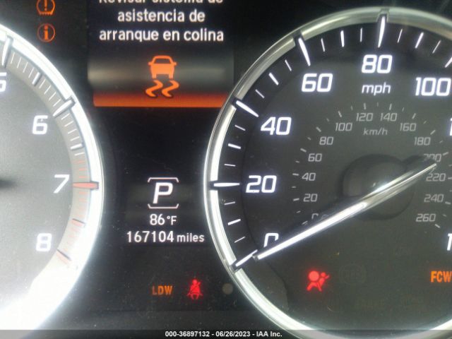 5FRYD3H46FB004000 Acura Mdx Tech Pkg