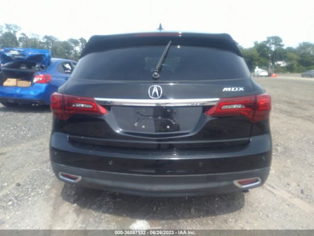 5FRYD3H46FB004000 Acura Mdx Tech Pkg