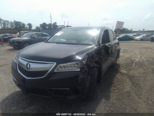 5FRYD3H46FB004000 Acura Mdx Tech Pkg
