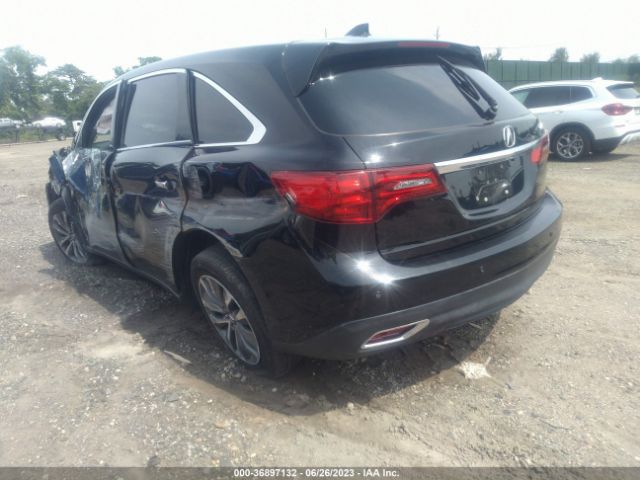 5FRYD3H46FB004000 Acura Mdx Tech Pkg
