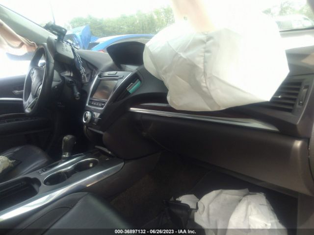 5FRYD3H46FB004000 Acura Mdx Tech Pkg