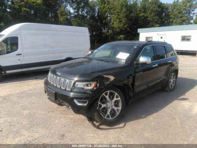1C4RJFCG6LC298430 Jeep Grand Cherokee Overland