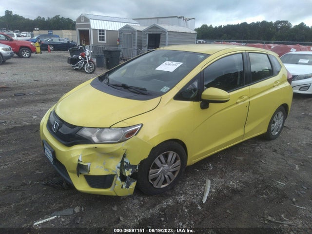 Honda FIT LX 2016 JHMGK5H56GX022266 Image 2