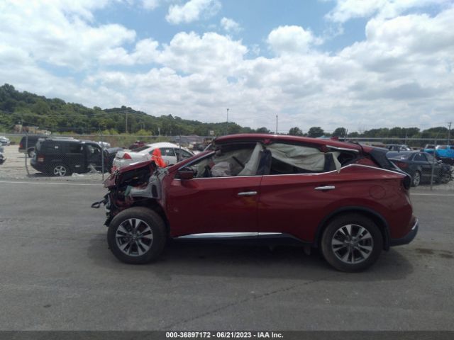 5N1AZ2MH0HN146026 Nissan MURANO S