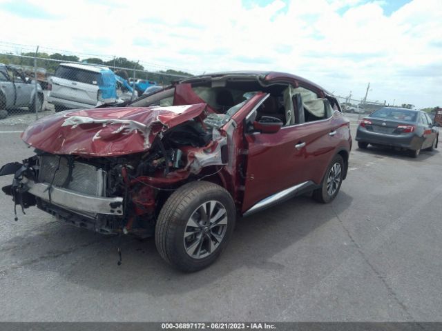 5N1AZ2MH0HN146026 Nissan MURANO S