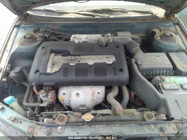 2001 HYUNDAI ELANTRA GLS VIN: KMHDN45D51U091701