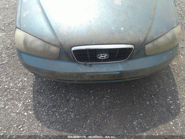 2001 HYUNDAI ELANTRA GLS VIN: KMHDN45D51U091701