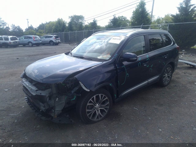 2018 MITSUBISHI OUTLANDER ES/SE/SEL/LE VIN: JA4AZ3A3XJZ024706