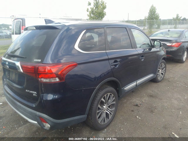 2018 MITSUBISHI OUTLANDER ES/SE/SEL/LE VIN: JA4AZ3A3XJZ024706