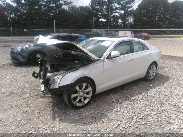 1G6AA5RA9F0135564 Cadillac Ats Sedan Standard Rwd