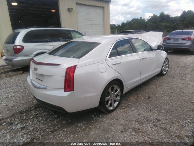 1G6AA5RA9F0135564 Cadillac Ats Sedan Standard Rwd
