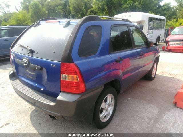 2006 KIA SPORTAGE LX VIN: KNDJE724967201166