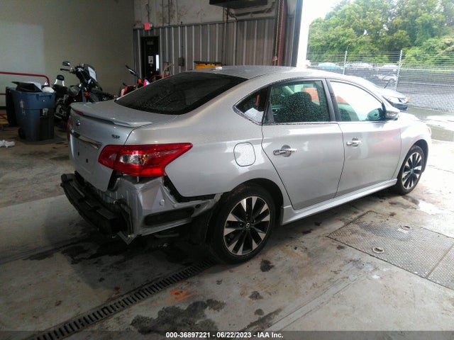 2018 NISSAN SENTRA SR VIN: 3N1AB7AP5JY203060