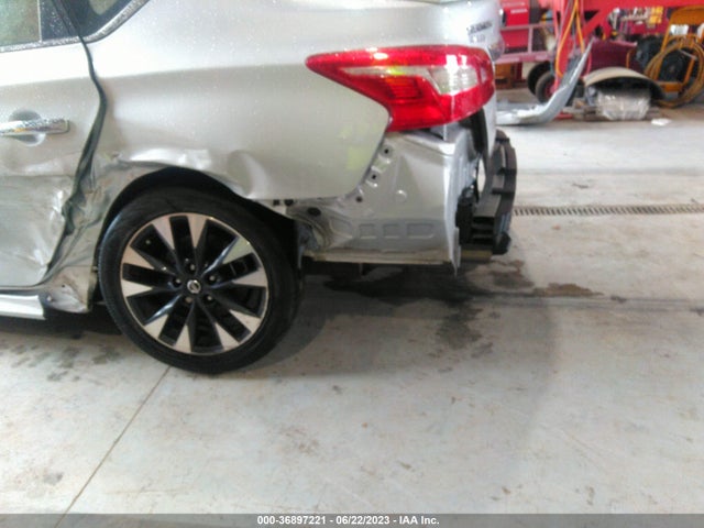 2018 NISSAN SENTRA SR VIN: 3N1AB7AP5JY203060