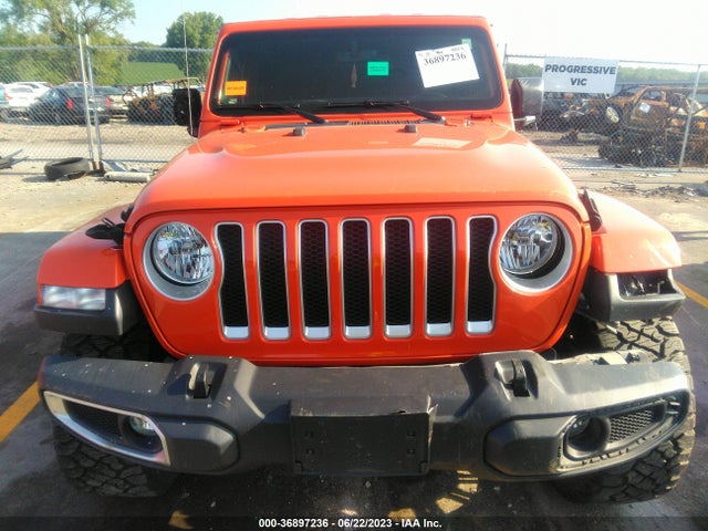 1C4HJXENXLW231194 Jeep Wrangler Unlimited Sahara