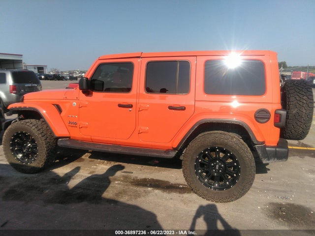 1C4HJXENXLW231194 Jeep Wrangler Unlimited Sahara