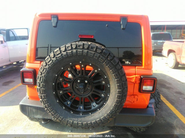 1C4HJXENXLW231194 Jeep Wrangler Unlimited Sahara