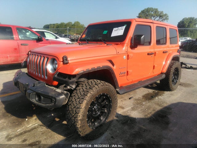 1C4HJXENXLW231194 Jeep Wrangler Unlimited Sahara