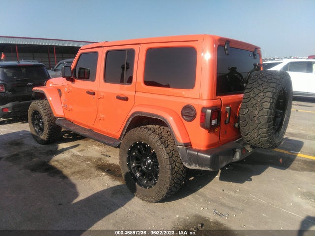1C4HJXENXLW231194 Jeep Wrangler Unlimited Sahara