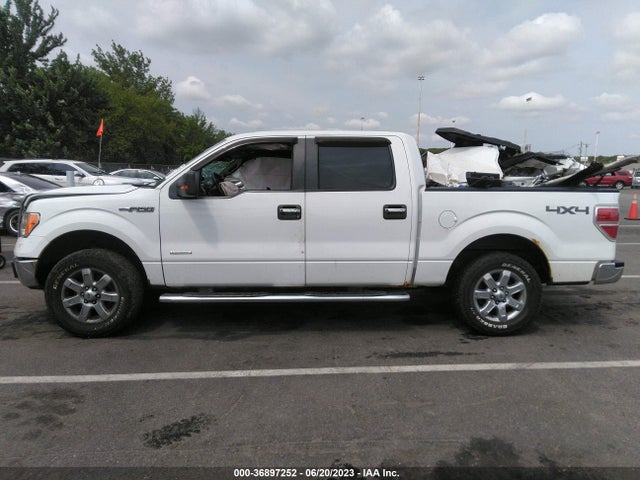 2013 FORD F-150 XL/XLT/FX4/LARIAT VIN: 1FTFW1ET8DFC16294