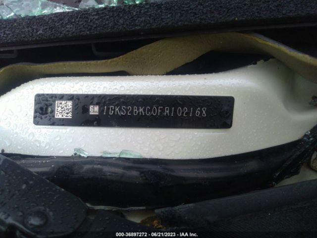 1GKS2BKC0FR102168 GMC YUKON SLT