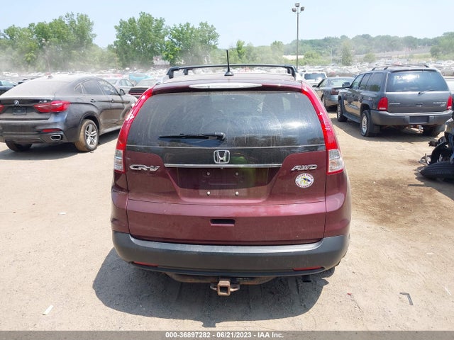 Honda Cr-v Ex-l 2014 5J6RM4H76EL116761 Image 16