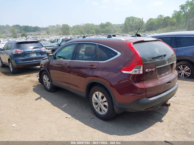 Honda Cr-v Ex-l 2014 5J6RM4H76EL116761 Image 3