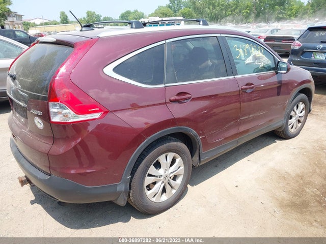 Honda Cr-v Ex-l 2014 5J6RM4H76EL116761 Image 4