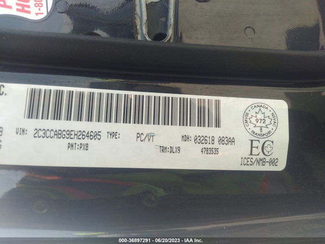 2C3CCABG9EH264605 Chrysler 300 300s