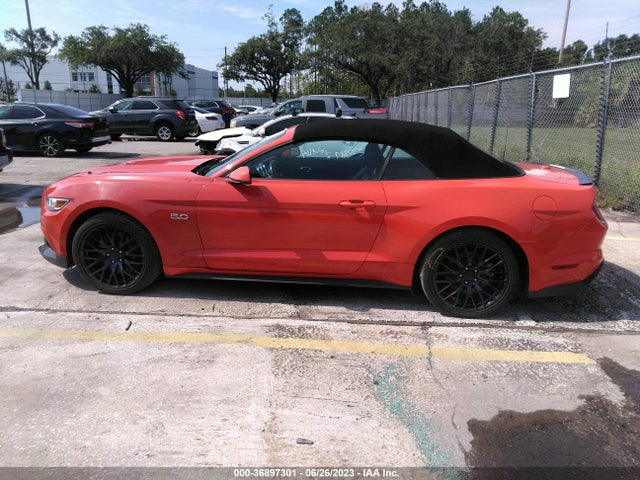 2016 FORD MUSTANG GT PREMIUM VIN: 1FATP8FF4G5312022