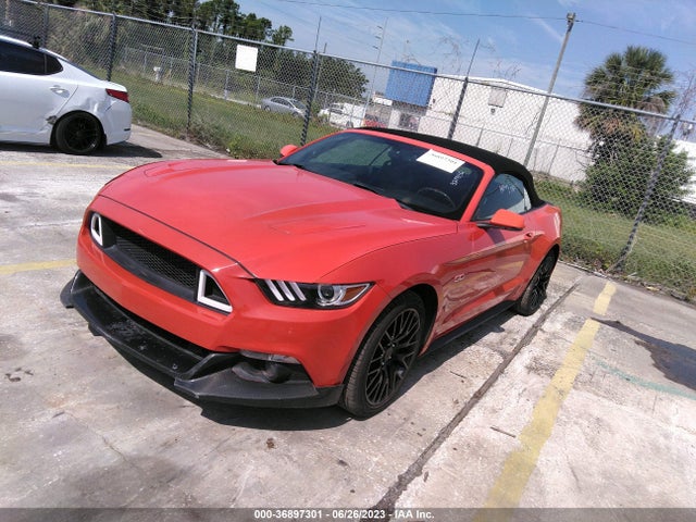 2016 FORD MUSTANG GT PREMIUM VIN: 1FATP8FF4G5312022