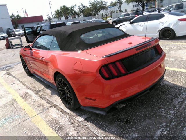 2016 FORD MUSTANG GT PREMIUM VIN: 1FATP8FF4G5312022